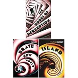 Aldous Huxley 3 Books Collection Set (The Doors of Perception, Brave New World, Island)