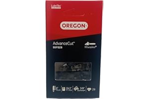 Oregon Cadena de motosierra de paso 3/8 LP, calibre .043" (1,1 mm) para espada de 6" (15 cm), 28 eslabones motrices – Cadena de repuesto compatible con Milwaukee M12 FHS-0 y M12 FHS