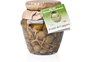 AROMATASTE Câpres au vinaigre - Spécialité italienne 290g