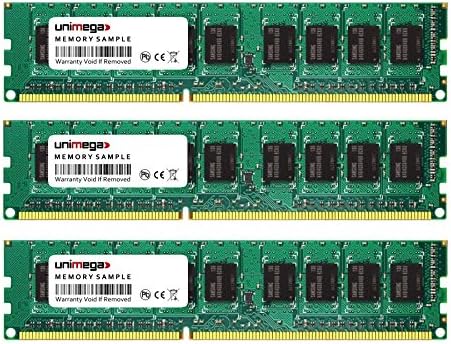 24GB (3x 8GB) Dual Channel Kit for Apple Mac Pro 4,1 2x2.26 GHz 8 Core Intel Xeon Nehalem (2009) DDR3 1600 MHz PC3 12800E ECC UDIMM