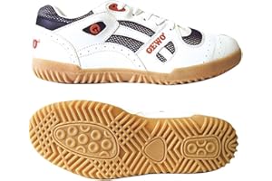 GEWO TT-Super Table Tennis Shoes for Men and Women - Lightweight, Non-Slip, Breathable - Indoor Indoor Shoes with Robust Sole and Mesh Upper