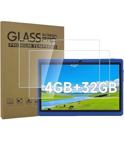 Brotect Glass Screen Protector Film Compatible With SmallHD Cine 7 - Glass-Foil 9H Protection [Scratch Resistant, High Clarity