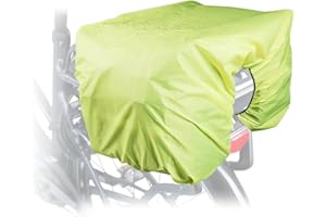 ANRBB Copertura Antipioggia per Bicicletta, Copertura per Bicicletta Pieghevole, Ultra Leggera, Impermeabile e Antipolvere, Adatta per Sedili Posteriori Della Bicicletta e Borse per Portabagagli Da