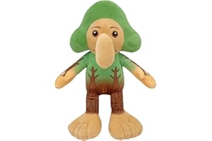 SereneSage Tung Shark Plush, Funny Meme Doll, Soft Stuffed Animal for Kids & Fans, Viral Brainrot Gift for Boys & Girls (FleshyTree)