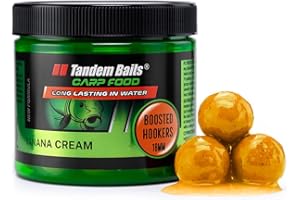 Tandem Baits Carp Food Boosted Hookers | Carpfishing Pesche Pesca Accessori | Alimentatore per la Pesca Carpa | Pesca Accessori alla Carpa 18mm 300g