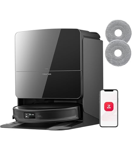Cecotec Saugroboter Conga 20090 ProAI - 8000 Pa Mit Selbstreinigungsstation & App