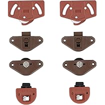 Ensemble De 2 Roulettes De Porte Coulissante De Garde-robe, Pièces De