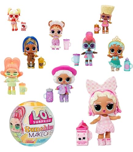 L.O.L. Surprise! Bling Series Doll – Glitter Details, 7 Surprises, Includes Ornament Display Ball - View #4
