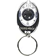 Swiss+ Tech Products Mlcsmx-U Led Flashlight/Key Ring Led Flashlight with Key Ring - Silver, One Size