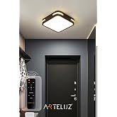 ARTELUZ KARE MODEL MODERN PLAFONYER AVİZE (30X30 CM)