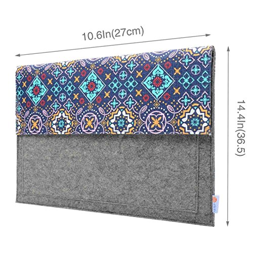 13,3 Zoll, Laptop Tasche, Notebook, 12,9 Zoll iPad Pro, MacBook, Schutzhülle, Laptophülle, Notebooktasche, Ultrabook, Filz, Hülle,Sleeve, 13 Zoll, Macbook Air/ Pro Retina - 3