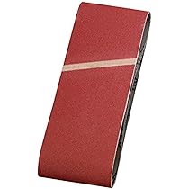 Kwb Bandes Abrasives 93x230 Mm En Corindon Avec Grain 80, Encollage De