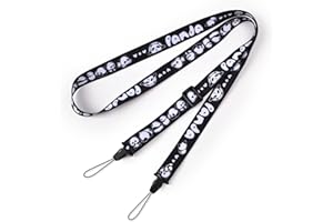 VOVMOEYA Kameragurt für Kinder, iPad-Gurt für Kinder - Schwarz