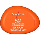 Lancaster Sun Beauty Face Body Pocket Cream SPF50 Cep Boy Y&uuml;z ve V&uuml;cut G&uuml;neş Kremi 30 ml