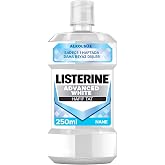 Listerine advanced white hafif tat ağız bakım suyu, 250 ml