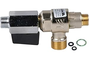 Frisquet - Disconnecteur et 1 vanne arrêt - après 2000 - FRISQUET : F3AA40520