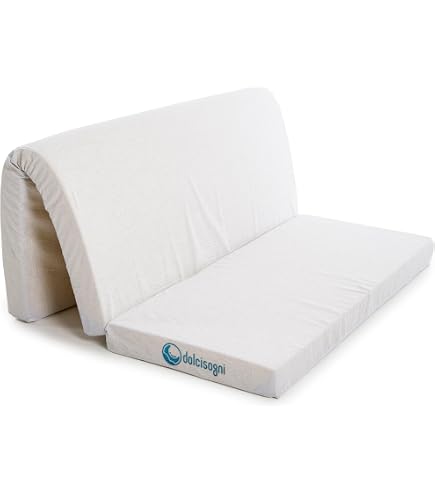 EVERGREENWEB - Materasso Memory per Divano Letto Matrimoniale 160x190