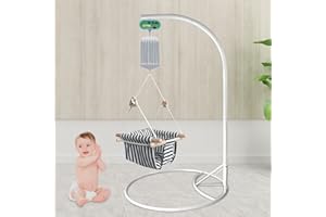 ESYOGEN Babyschaukel Controller Elektrischer mit 7 Stück Feder integrierter Wiegenregler und einstellbarem Timer