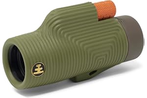 Nocs Provisions Zoom Tube 8x32 Monocular, 8X Magnification Telescope, Bak4 Prism, Wide Field of View for Bird Watching, Backpacking & Wildlife Viewing - Juniper Green II