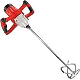 Einhell Boya ve Har&ccedil; Mikseri TE-MX 1600-2 CE (2 vitesli dişli, maksimum 750 rpm, hız kontrol&uuml;, &Oslash;133 mm har&ccedil; karıştırıcı ve an