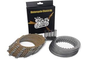 TARAZON Kit de Embrague Placas y Resortes para Yamaha WR450F WR 450 F 2005-2015