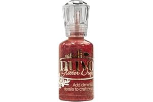 Tonic Studios Nuvo Glitter Drops-Ruby Slipper, Other, Multicoloured