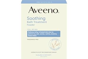 Aveeno Soothing Bath Treatment, 8 Count, net wt. 1.5oz. by Aveeno