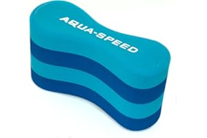 Aqua Speed® Pull Buoy (Nuoto Formazione Design 4 Strati Alta qualità Schiuma Eva)