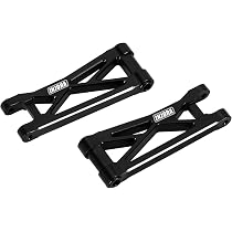 INJORA Amortiguadores de Aceite de Aluminio para 1/24 Buggy Losi Micro-B 1/28 Micro-T (Delanteros y Traseros