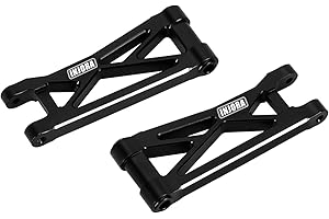 INJORA Bras de Suspension Arrière en Aluminium pour 1/24 Buggy Losi Micro-B 1/28 Micro-T