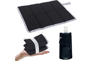 BDSHUNBF Folding Foam Sit Mat Insulated Waterproof Hiking Seat Pad Moisture-Proof Folding Seat Mat Portable Seat Cushion for Outdoor Stadium Seats Walkers Camping Park Picnic Playground