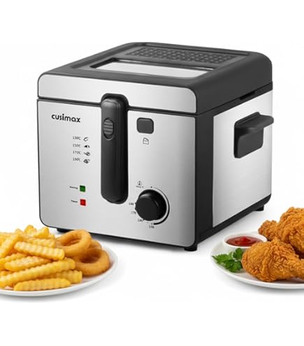 Cuisinart Mini Deep Fryer : Amazon.co.uk: Home & Kitchen