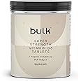 Bulk High Strength Vitamin D3 Tablets, 4000 IU, 365 Easy to Swallow Tablets, Full Year Supply