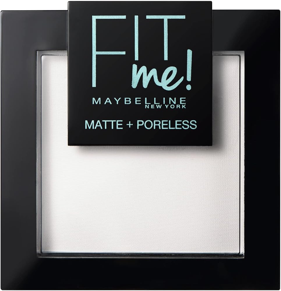 Maybelline New York Fit Me Matte+Poreless Pudra - 90 Translucent (Transparan)