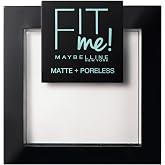 Maybelline New York Fit Me Matte+Poreless Pudra - 90 Translucent (Transparan)