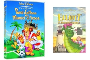 Pomi d'ottone e manici di scopa & Elliott, il drago invisibile