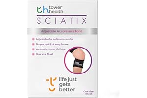 PAINGONE Sciatix - Instant Sciatica Pain Relief Product |Helps Relieve Back Pain and Sciatic Pain by Acupressure Compression Relief Calf Support WRAP Class I Medical Device