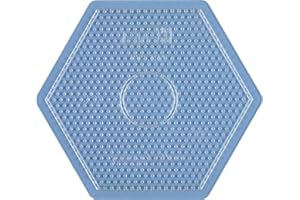HAMA / DAN IMPORT Hama MIDI Stiftplatte Sechseck groß, transparent