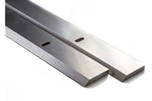 Xcalibur Tooling Lames de raboteuse compatibles avec Ryobi ETP1531AK HSS Couteaux d’épaisseur de raboteur s’adapte Ryobi AP12 319x18.2x3.2mm 1 Paire