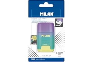 MILAN Blíster Afilaborra Compact Sunset Turquesa - Amarillo