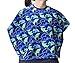Homgaty Children Kid Dolphin Barber Cape Salon Hair Cutting Hairdressing Bib Gown