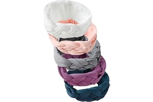 Hocaies Fasce Bambina Neonata Elastica Fascia Neonato Fasce per Bambini Fiocchi Fasce Capelli Bambina Fascia Bambina Accessori Fasce