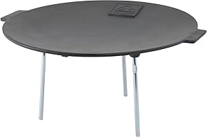 ROBENS and Fire Bowl Big Horn Grill, Black, One Size