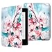 Produktbild MoKo Kindle Paperwhite Hülle - Ultra Leightweight Schutzhülle Smart Cover mit auto Sleep / Wake Funktion für Alle Kindle Paperwhite (2016 / 2015 / 2013 / 2012 Modelle mit 6 Zoll Display), Nicht Kompatibel für All-new Paperwhite 10th generation 2018, Pfirsichblüte