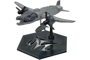 GUUIESMU Tung Tung Tung Sahur Figure Toy,tralalero Tralala Figure,3D Printed Italian Brainrot Animals,Collectible Figure, for Collection and Decoration (Bombardiro Crocodilo)