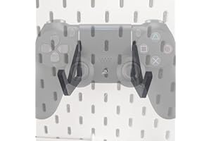 ULROAD Supporto controller compatibile con ikea Skadis Playstation XBOX PC Gamedpad Titolare I Skadis Accessori