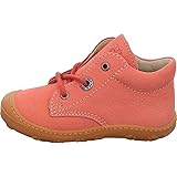 Ricosta Jungen klassischer Stiefel Pepino Cory Schnürschuh Velour