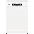 Hisense HS622E90WUK Freestanding Standard Dishwasher 85cm High - E Rated, White, 24 x 23 x 33 inches (L x W x H) [Energy Class E]