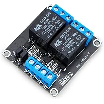 Gebildet 2-kanaals Relais Module 5V Met Optocoupler – Instelbaar Hoog/laag Trigger – Voor Arduino, Raspberry Pi Etc. 3 miniatura
