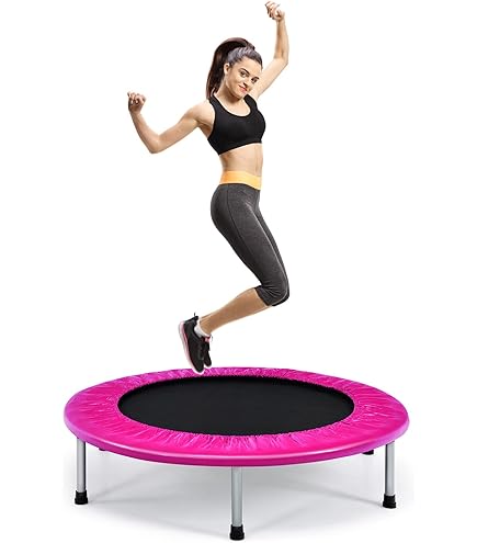 Garlando Trampolino Pieghevole Indoor 101 Cm - Trampolines | Nencini Sport
